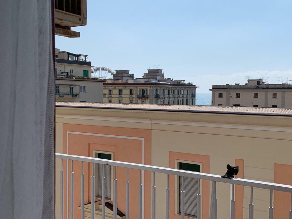 Corso Vittorio Emanuele Luxury House Apartment Salerno Bagian luar foto