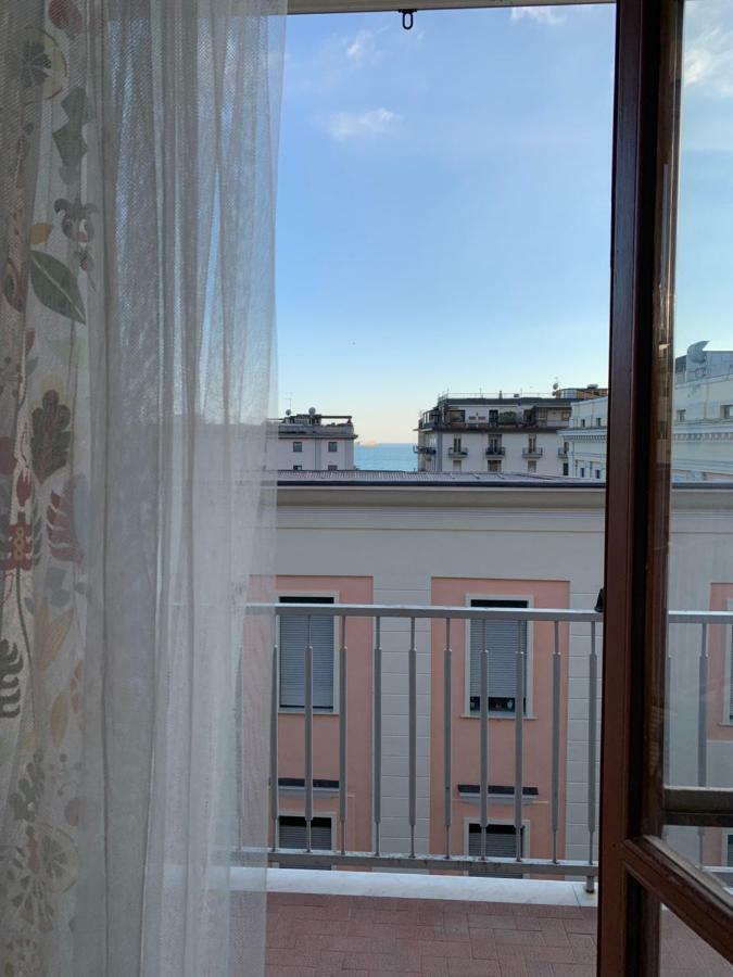 Corso Vittorio Emanuele Luxury House Apartment Salerno Bagian luar foto