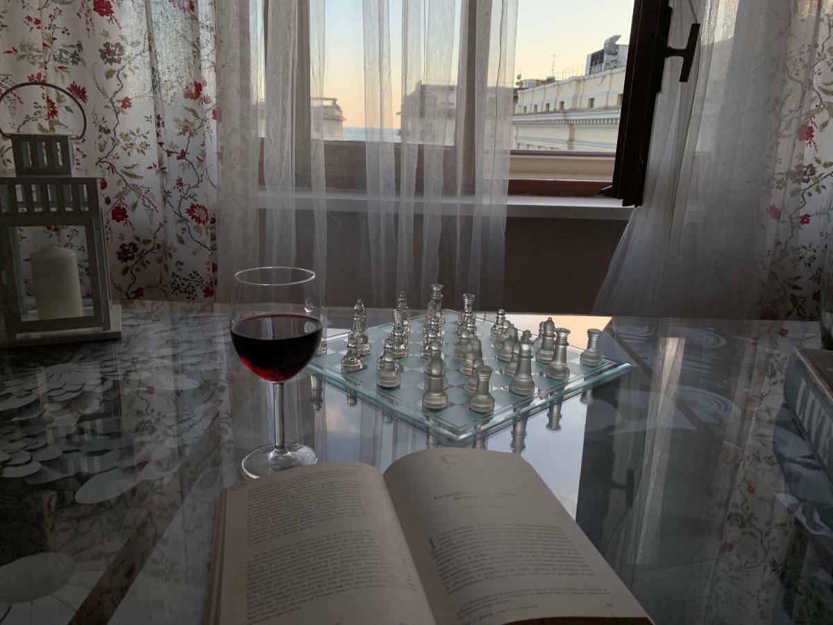Corso Vittorio Emanuele Luxury House Apartment Salerno Bagian luar foto