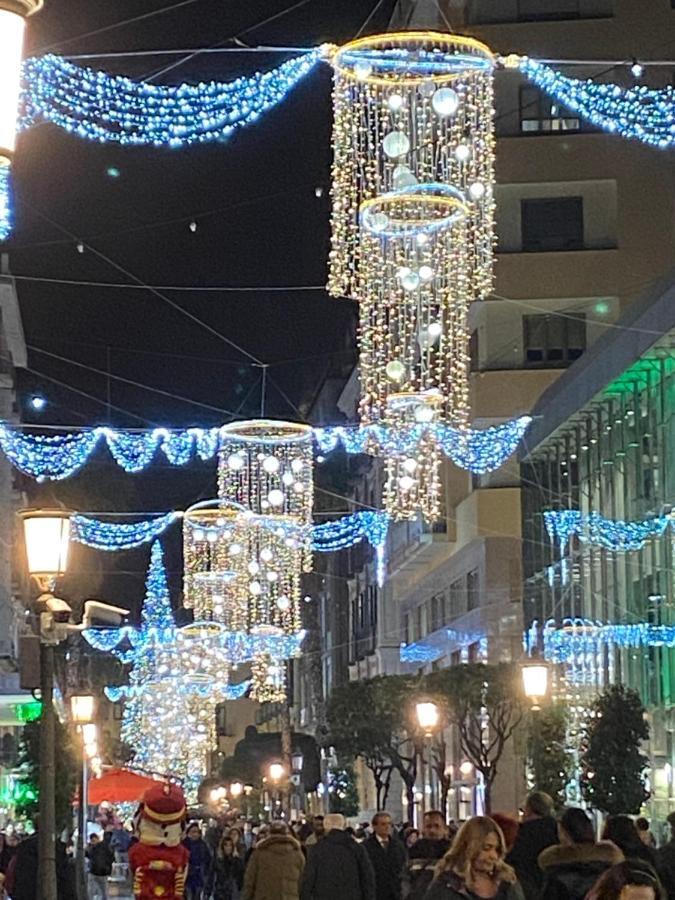 Corso Vittorio Emanuele Luxury House Apartment Salerno Bagian luar foto